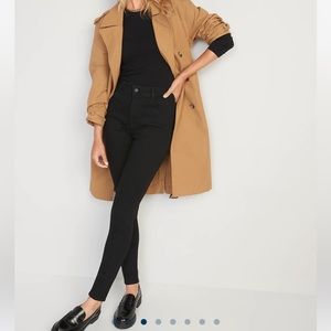 High Waist Skinny Jeans